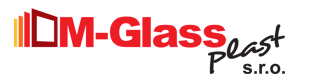 logo M-Glass Plast